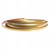 Matte Gold Strip 9mm Decorative Flexible Strips Gold Self-Adhesive 8 Meters