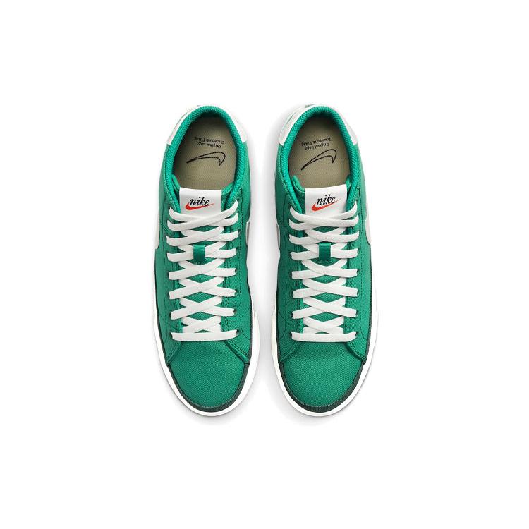 New Nike Court Legacy Canvas Mid Green Noise DM3363-300