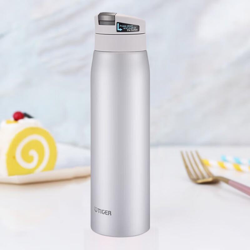 Tiger MCX-A601 Flip-Lid Stainless Steel Vacuum Water Bottle 600ml