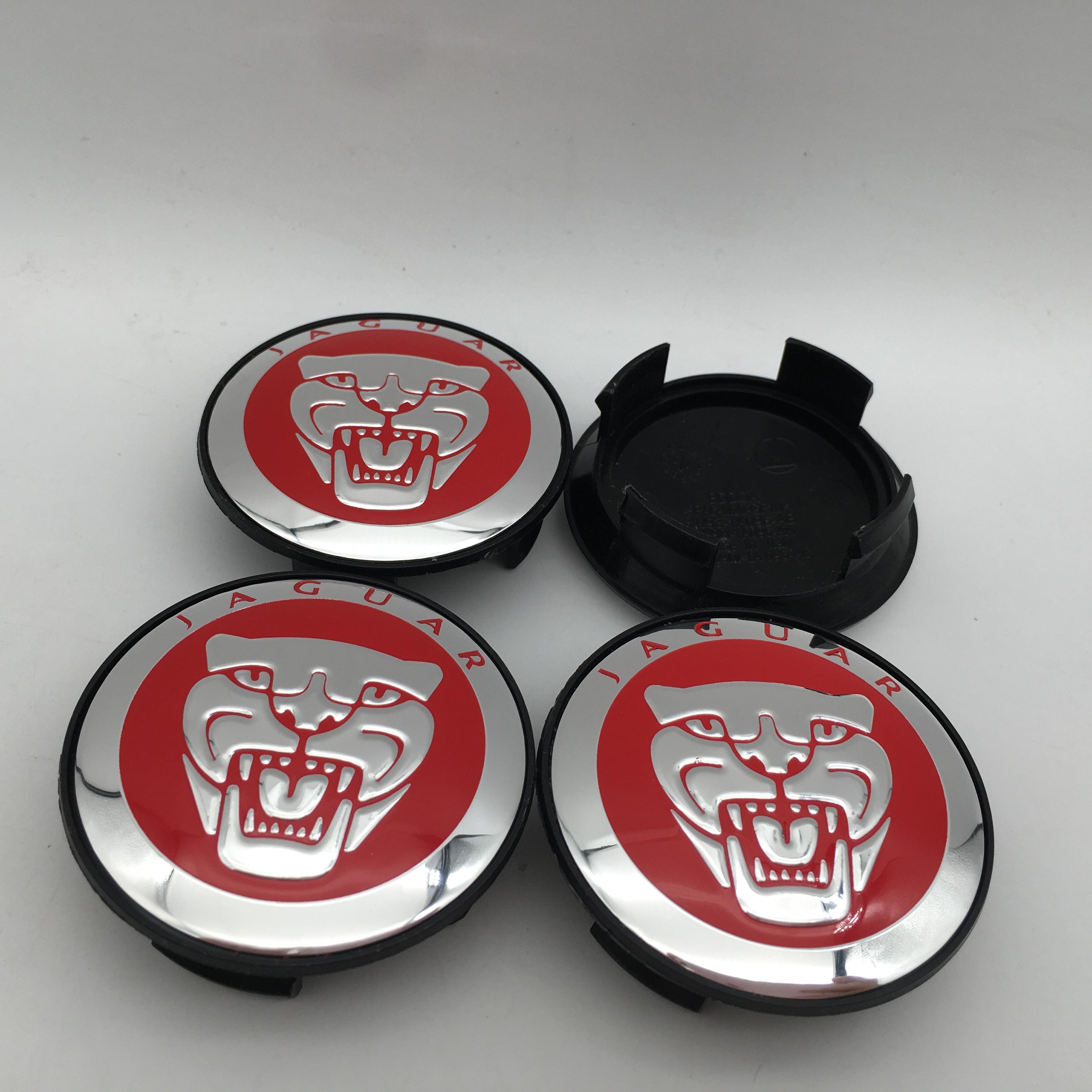 

40pcs 3D 58mm For Car emblem Wheel hub Center Cap Badge covers sticker Decals Styling accessories