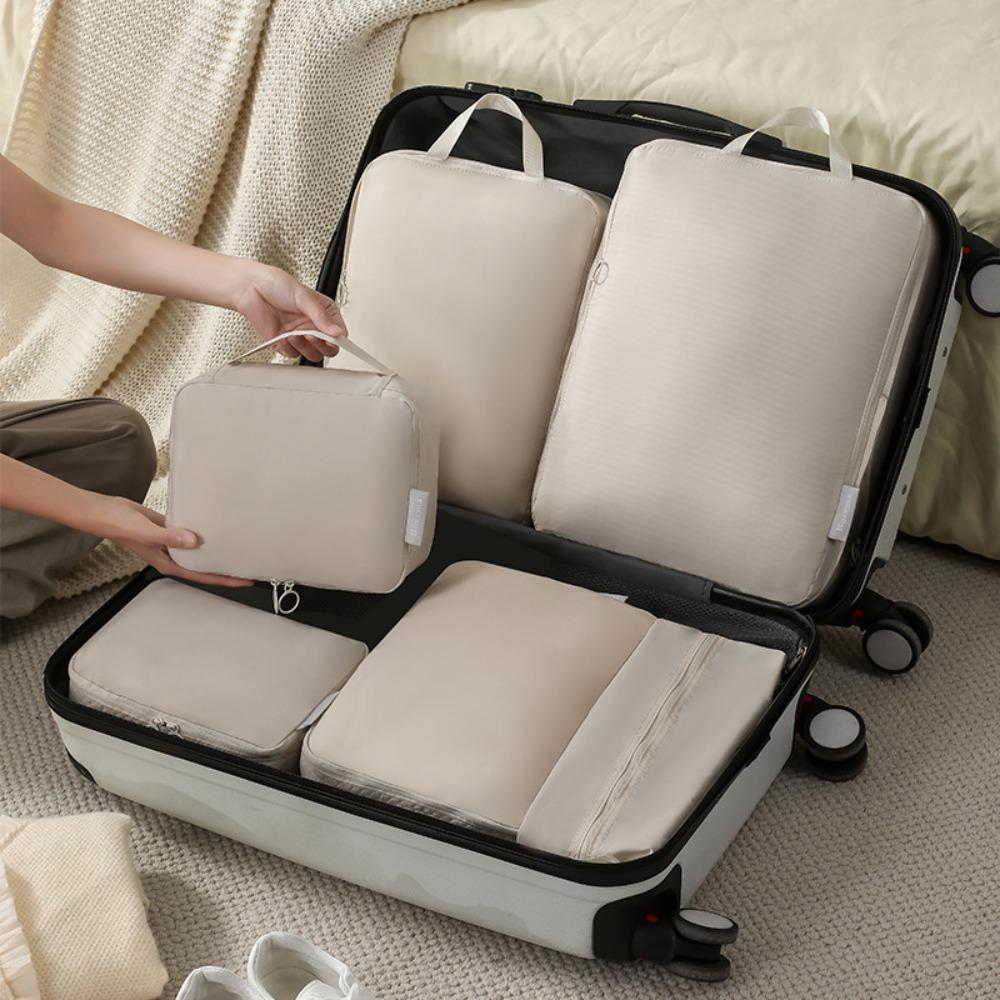Foldable Compression Packing Cube Large Capacity Clothing Packaging Bag New Duvet Organizer