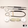 EWR5321 Power Window Regulator Repair Set Front Right for Chevrolet Cruze MK1 J300 J305 J308 2008-2016 4/5 Door 95382557