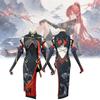Yinlin Wuthering Waves Clothing Cosplay Cartoon Games Suit Party Show Costume