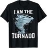 Ich bin Der Tornado Sturm Twister Meteorologe s Kinder Lustiges T-Shirt