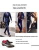2025 Men's Red Sole Square Toe Lace-Up Height-Boost Business Casual Oxford Shoes for Weddings