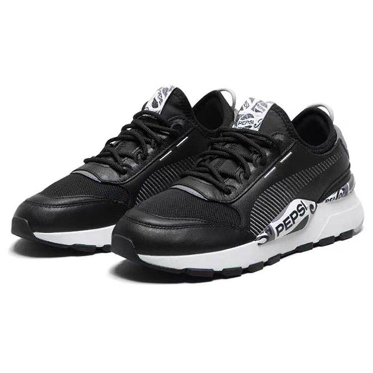 Puma Pepsi X RS-0 Nízké lifestylové tenisky Unisex tenisky Černé 368344-03