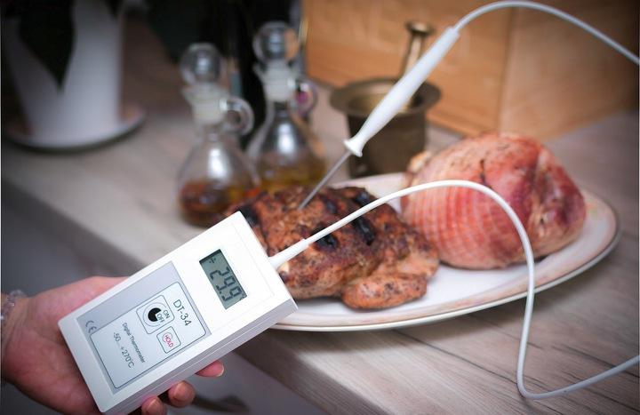 Termometr Dt34 Od Producenta Do Żywności Haccp