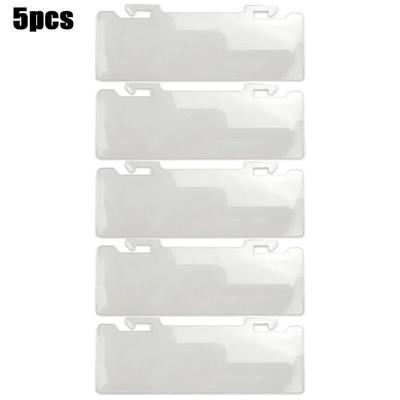 5 ks Sání prachové nádoby Prachová klapka Prachová nádoba Baffle Pro Ecovacs Pro Deebot T9/T8 MAX/T5/N5 Náhradní příslušenství k vysavači