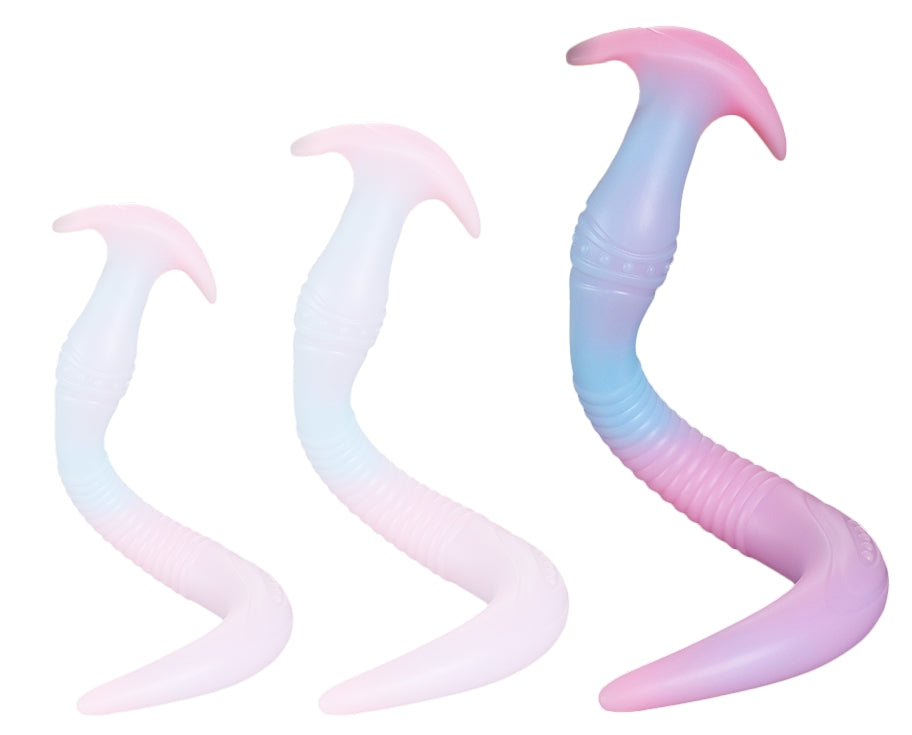 Gode anal long LUMINOUS STICOT L 45 x 4.5cm - unicorny - Gros Gode - Longueur + de 40cm