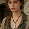 Retro Inspired Fish Jewelry With Long Chain Adjustable Length Sweater Chain Accessory Perfect For Casual Wear