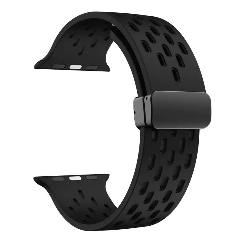 Siliconen band voor Apple watch band 49mm 45mm 44mm 42mm 46mm 40mm 41mm Armband Correa iWatch Series 11 9 8 10 SE 7 6 5 Ultra 2