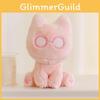 Cement Plush Cat Toy Cartoon Animal Stuffed Doll Bedroom Decoration 13cm Gift