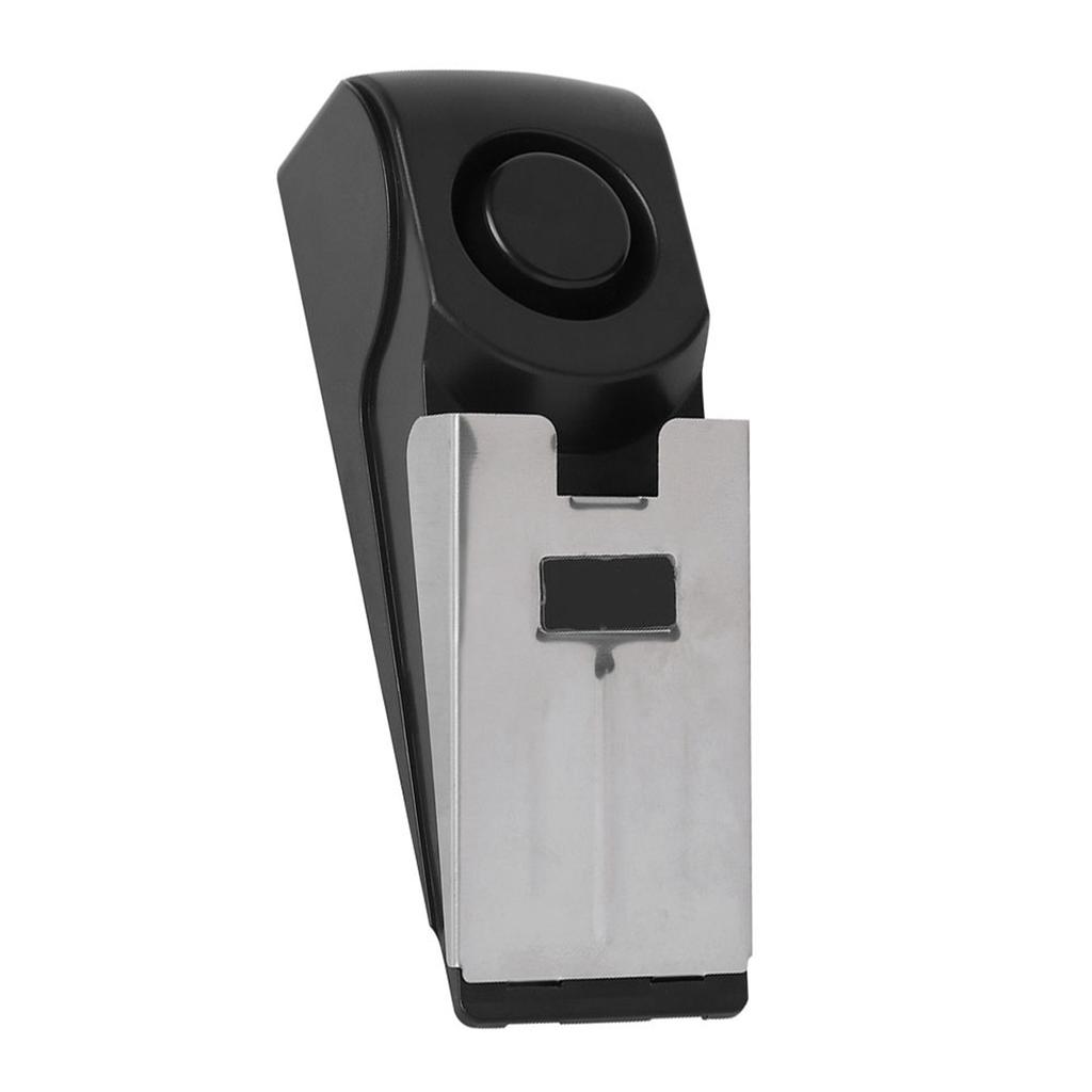 Portable Wedge Shaped Door Stop Alarm Home Travel Security System Wireless Alert Burglar 120db