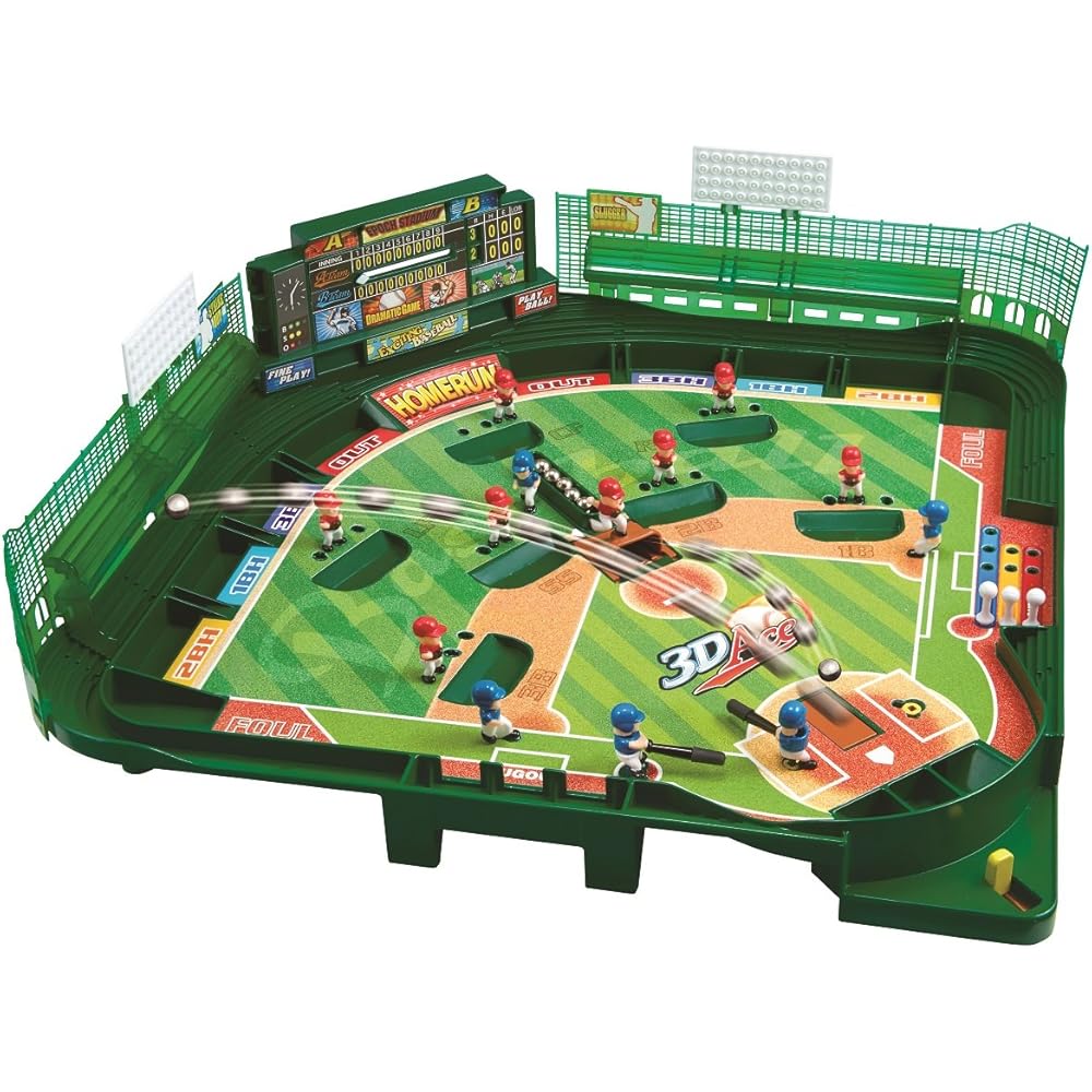 EPOCH 3D Ace Standard Baseball Game ST Mark Certified Ages 5+ Toy for 2 Players