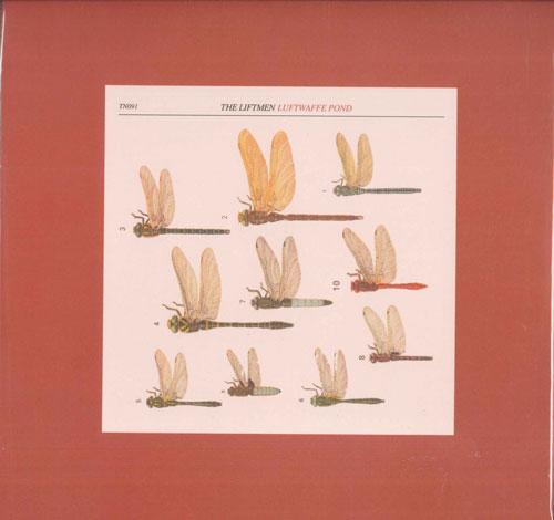 

LP Record LIFTMEN - Luftwaffe Pond TN091LP Twisted Nerve 2013 UK Rock