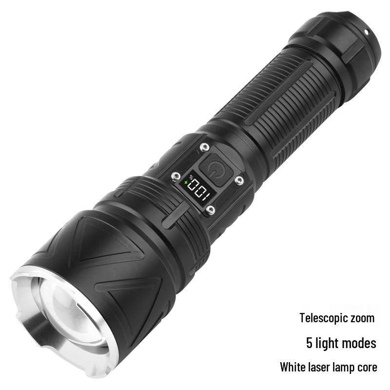 Taichuang SD32301 Rechargeable White Laser Flashlight