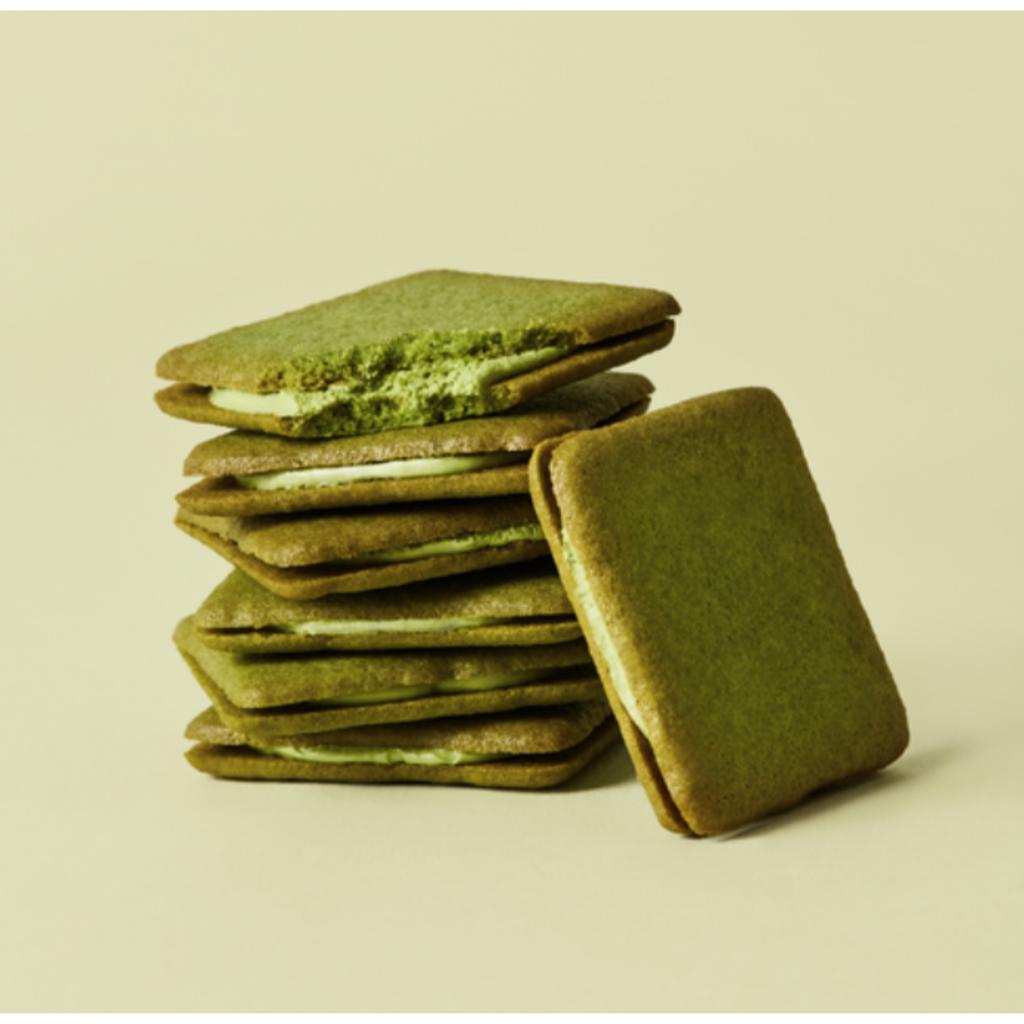 Osulloc Grüntee Langue de Chat Keks