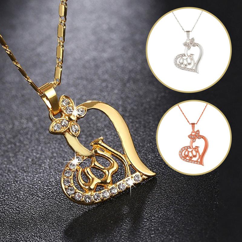 Buy 1PC Snake Chains Heart Shape 
