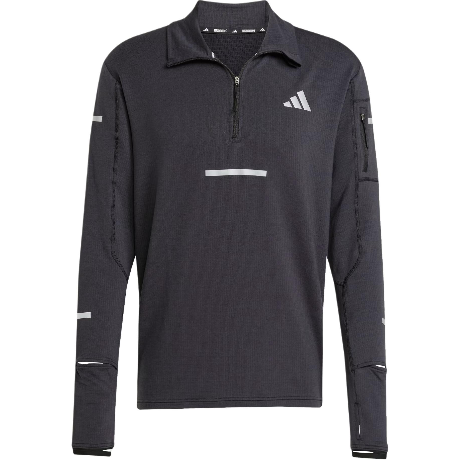 Adidas Climawarm Logo Zip Long Sleeve Hoodie Men hoodies JP3843 M