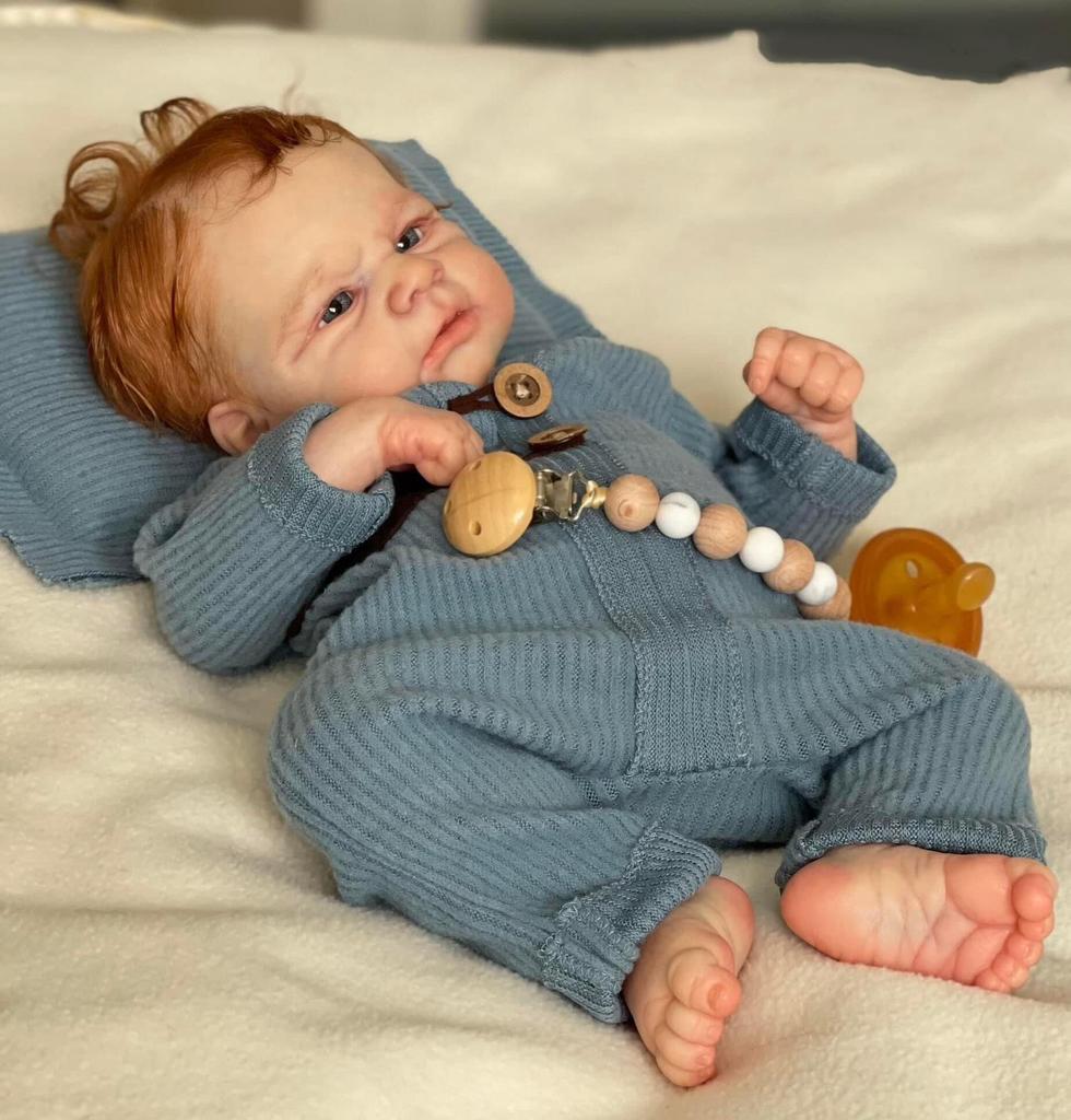 49cm Realistic Reborn Baby Doll