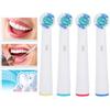 Accessoire de remplacement pour tête de brosse à dents sonique pour nettoyage de tête de brosse à dents électrique