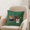 Cartoon D-Dinotaeng Personalized picture text home decorative pillows Household Gifts 45x45cm