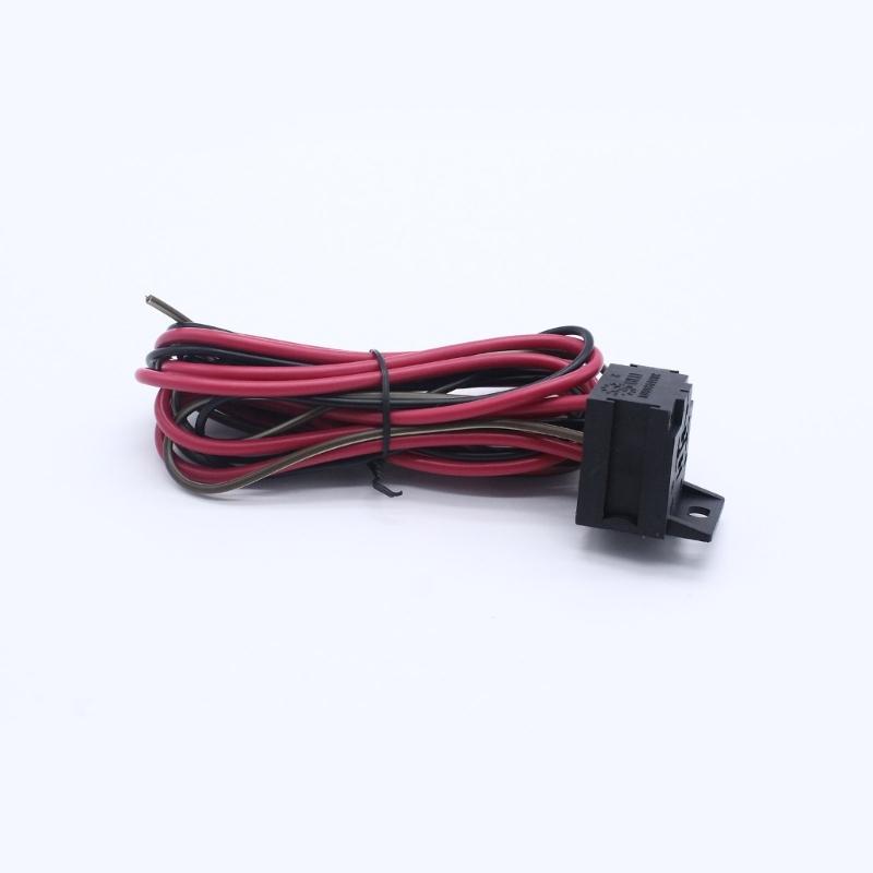 Electric Engine Fan Temperature Relays Switch Sensor Kit for Car Trucks Buses Engines DC12V Radiator Fan Wiring Harness