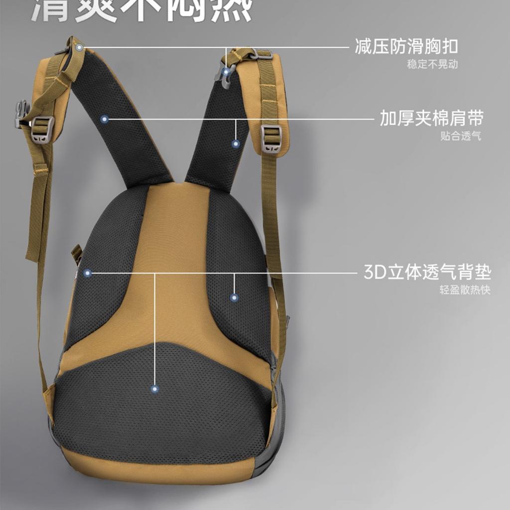Schoolbag Outdoor Hiking Backpack Women's Lightweight Mountaineering Bag Lightweight Short Trip Backpack 1011 New Travel Waterproof