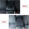 For Charger Center Console Cover Armrest Pad for Dodge Charger 2015- Black