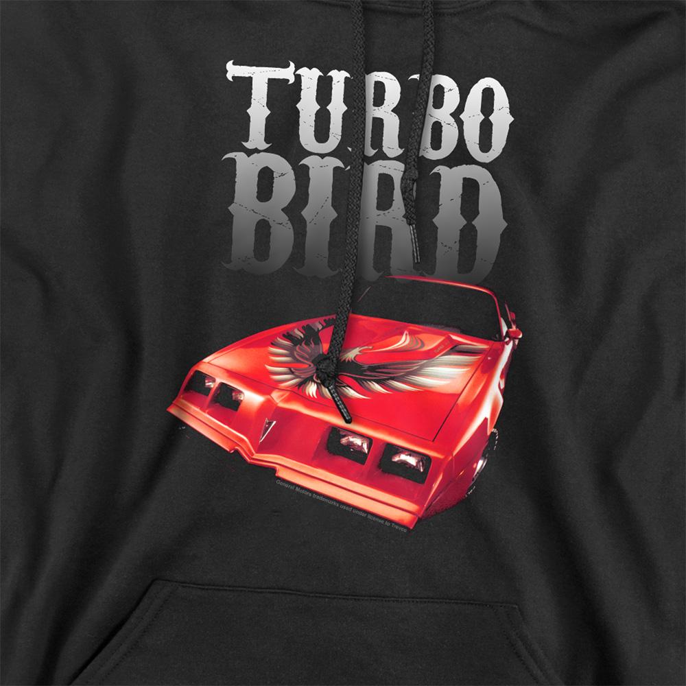 Pontiac Unisex Adult Turbo Bird Hoodie