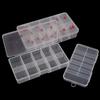 10/11Grids Nail Art  Gem Accessories Empty Container Storage Case Box
