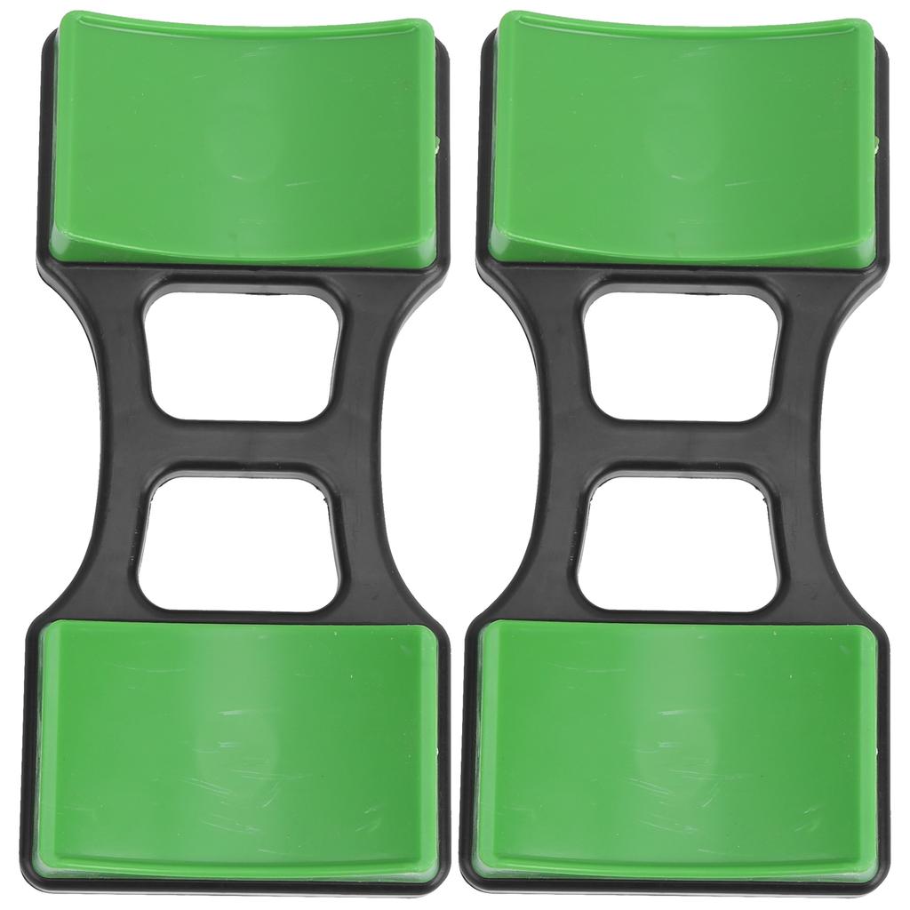 1Pair Home Dumbbell Frame Stand Prevent Rolling Dumbbell Rack Holder 100KG Bearing L