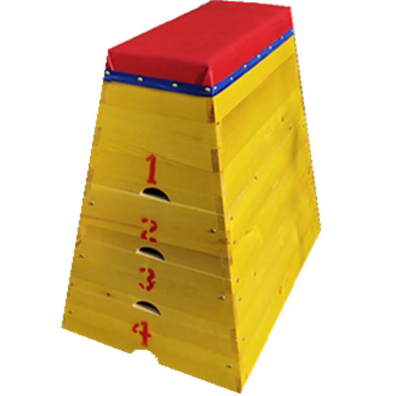 Zhan Ming Wooden Gymnastics Jumping Box