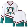 Anaheim Hockeytrøje Ducks The Mighty Ducks Conway #96 Reed #44 Bombay #66 Goldberg #33 Sportstrøjer V-hals Kvinder Mænd Top Print