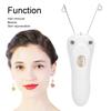 USB Charging Electric Cotton Thread Epilator Facial Body Hair Removal Machine Device