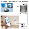 EPTTECH Smart TLC2326P-Lora Wifi Mobile App Indicator Outdoor Oil Water Level Sensor Remote Tank Level Monitor Household Alarm