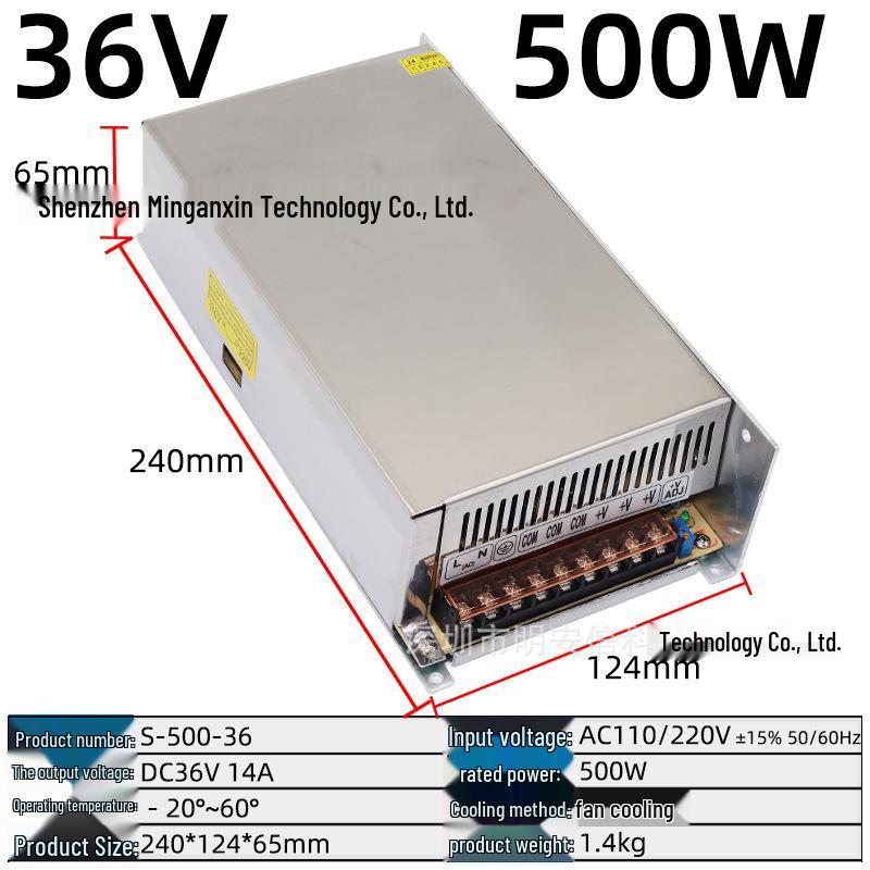 220V to Multi-Voltage Switching Power Supply for LED Strips and Monitors (5V, 12V, 24V, 36V, 48V; 5A-30A)