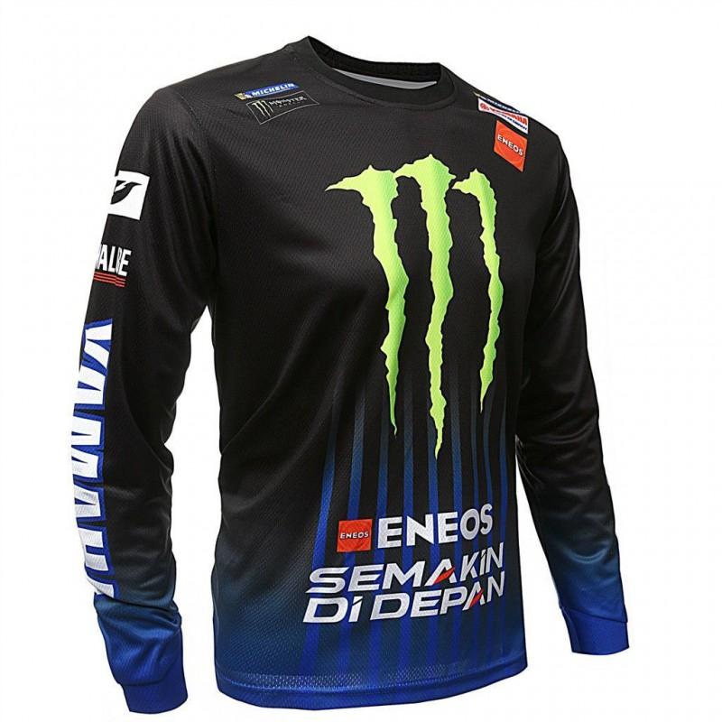 Men Women Cycling Jersey Long Sleeve Quick Dry Mountain Bike Riding Shirt Breathable Mesh Sportswear
