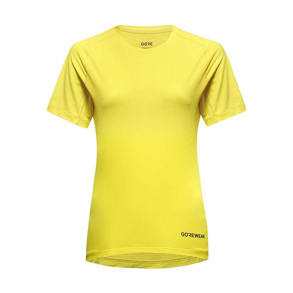 Gorewear Everyday Tee Женская - Выстиранный Неоновый Желтый (Женский) Короткий рукав Xs (36)