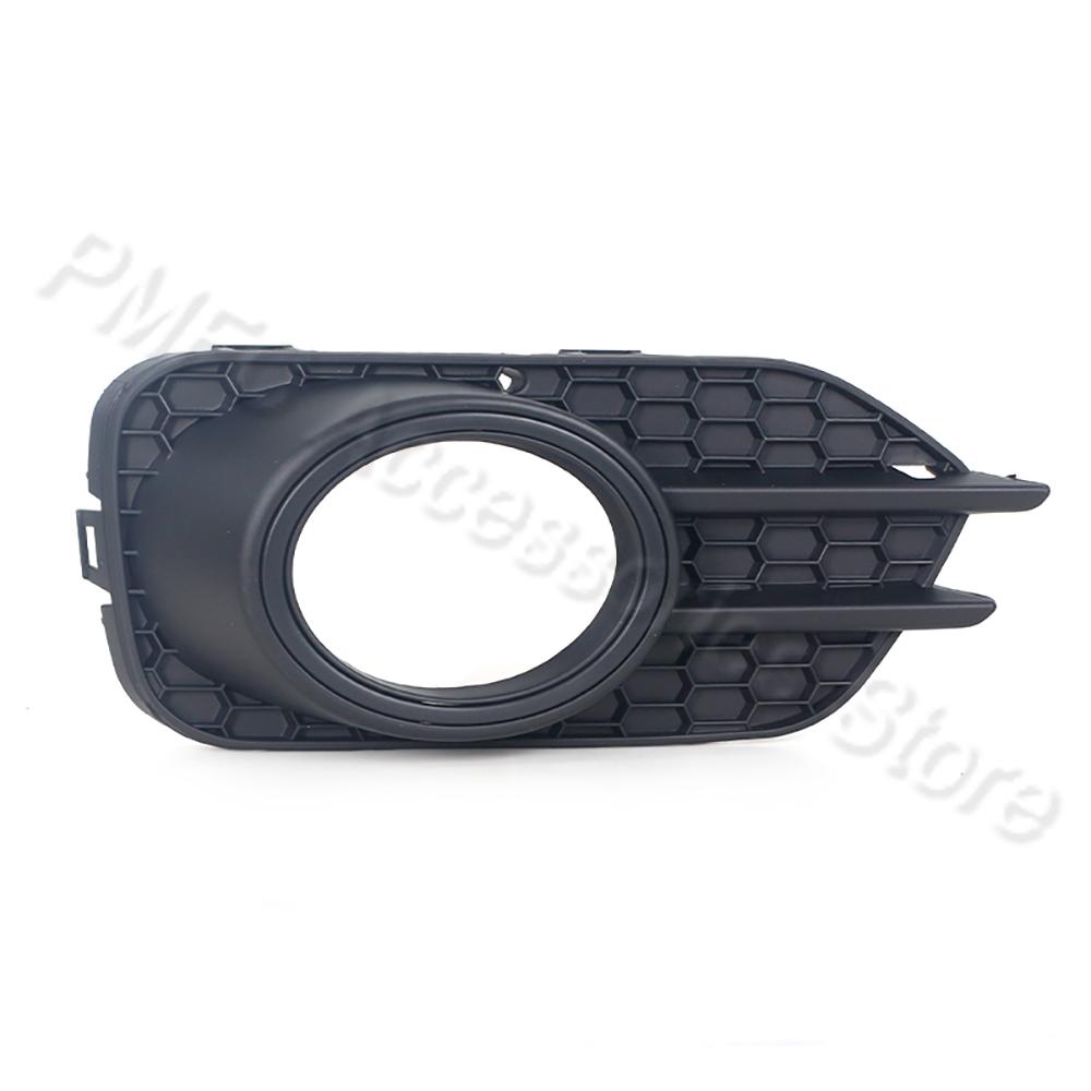 For VW Tiguan 2012 2013 2014 2015 2016 2017 2018 US Version Front Bumper Fog Light Lamp Cover Frame Grille 5N0853665J 5N0853666J