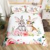Spring Themed Duvet Cover For Kids Teens Quilt Covers Lightweight Down Room Decor Queen Size 2 Pillowcase 1 Duvet Cover No Quilt
