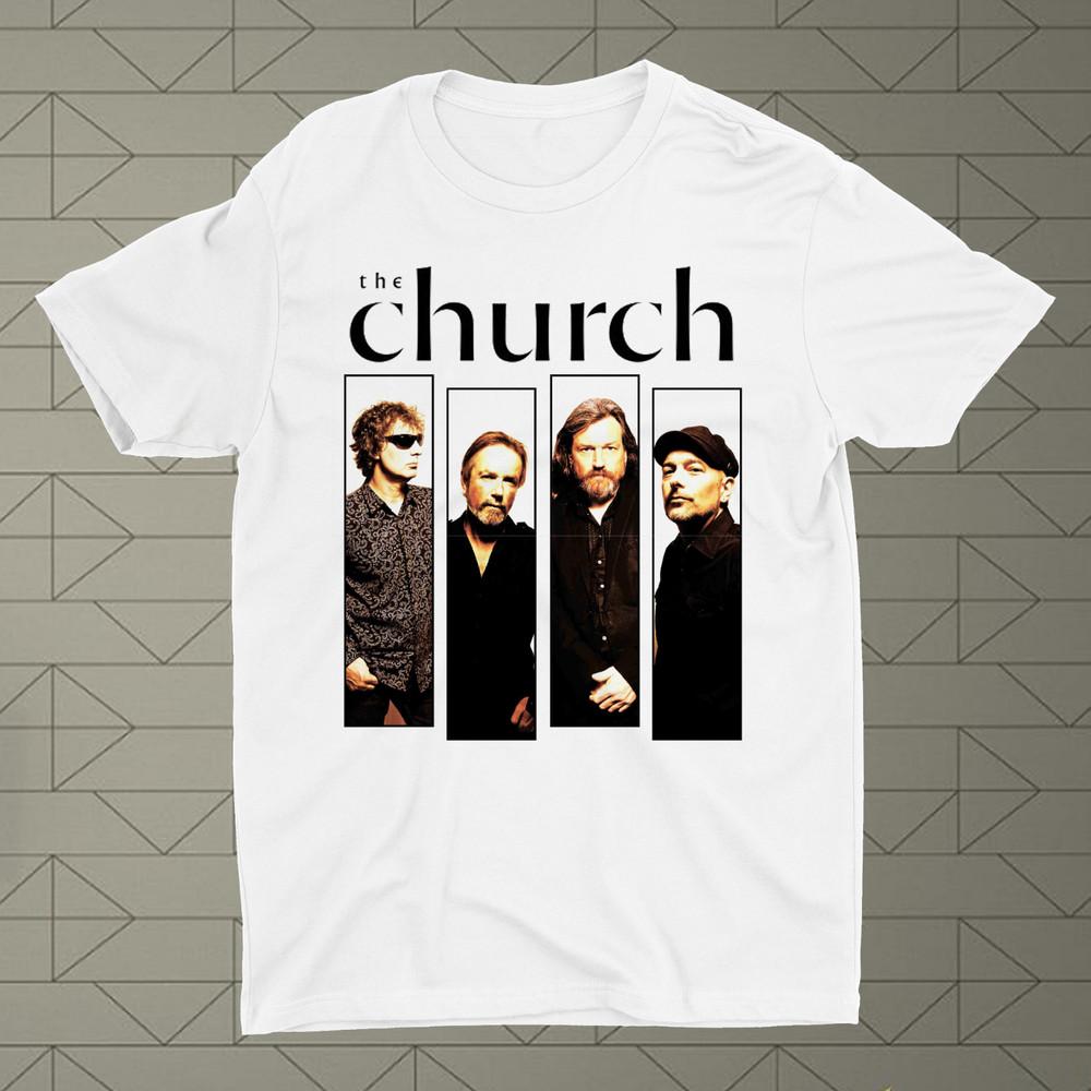 

NEW The Church Band Member T Shirt All Size S-5XL Gift Tee FF345 Unisex T-Shirt L