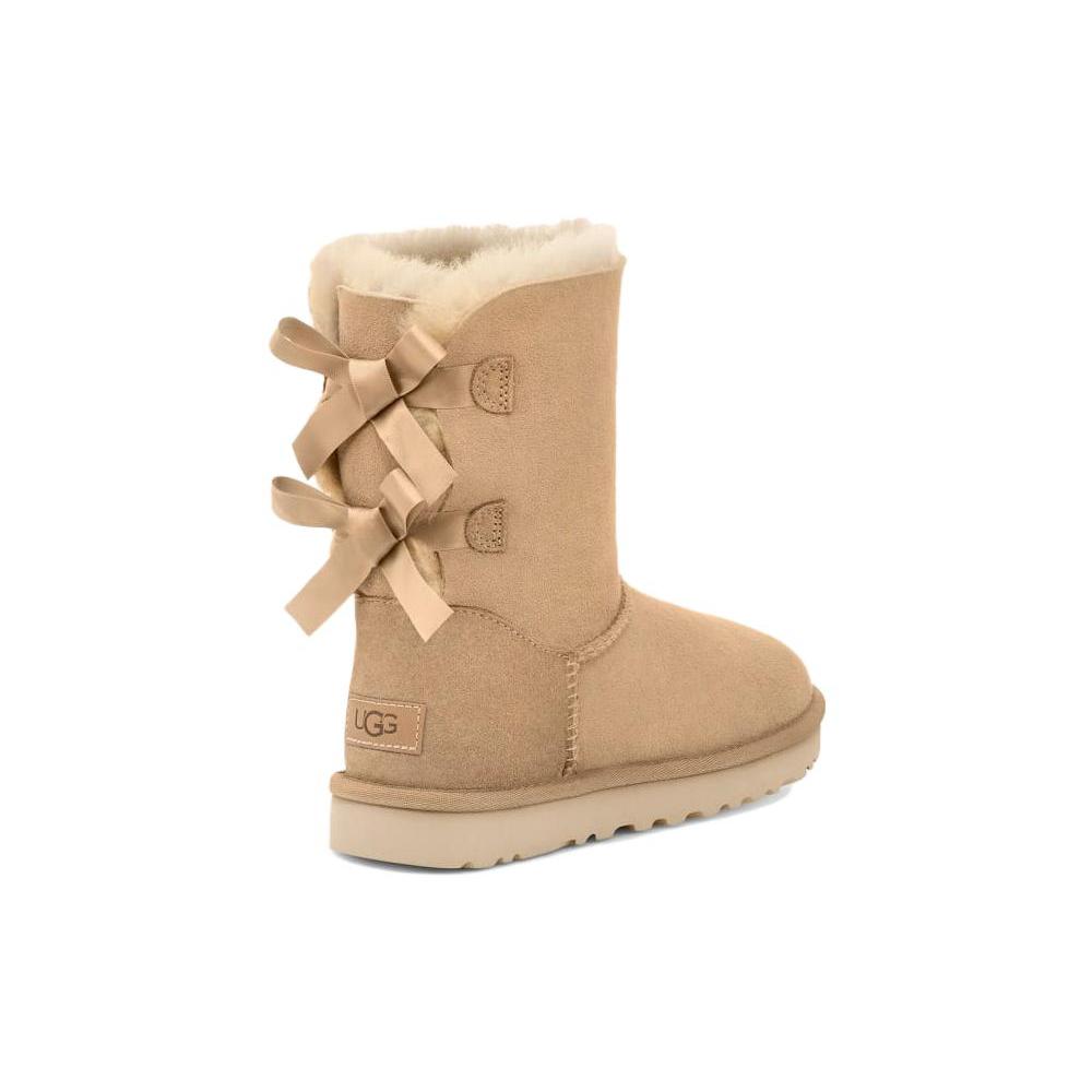 New UGG Bailey Bow Ii Boot Mustard Seed Women's 1016225-MDSD