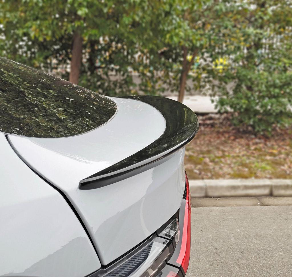 Rear Spoiler for NIO EC6: No-Drill Press-on Design
