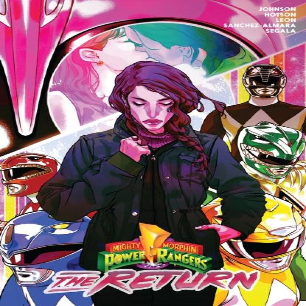 Mighty Morphin Power Rangers The Return by Matt Hotson Paperback Book 9781684151486