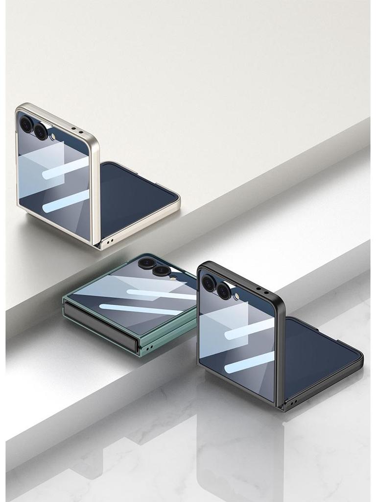 GKK Magnetischer Ring Schutzhülle für Samsung Z Flip7