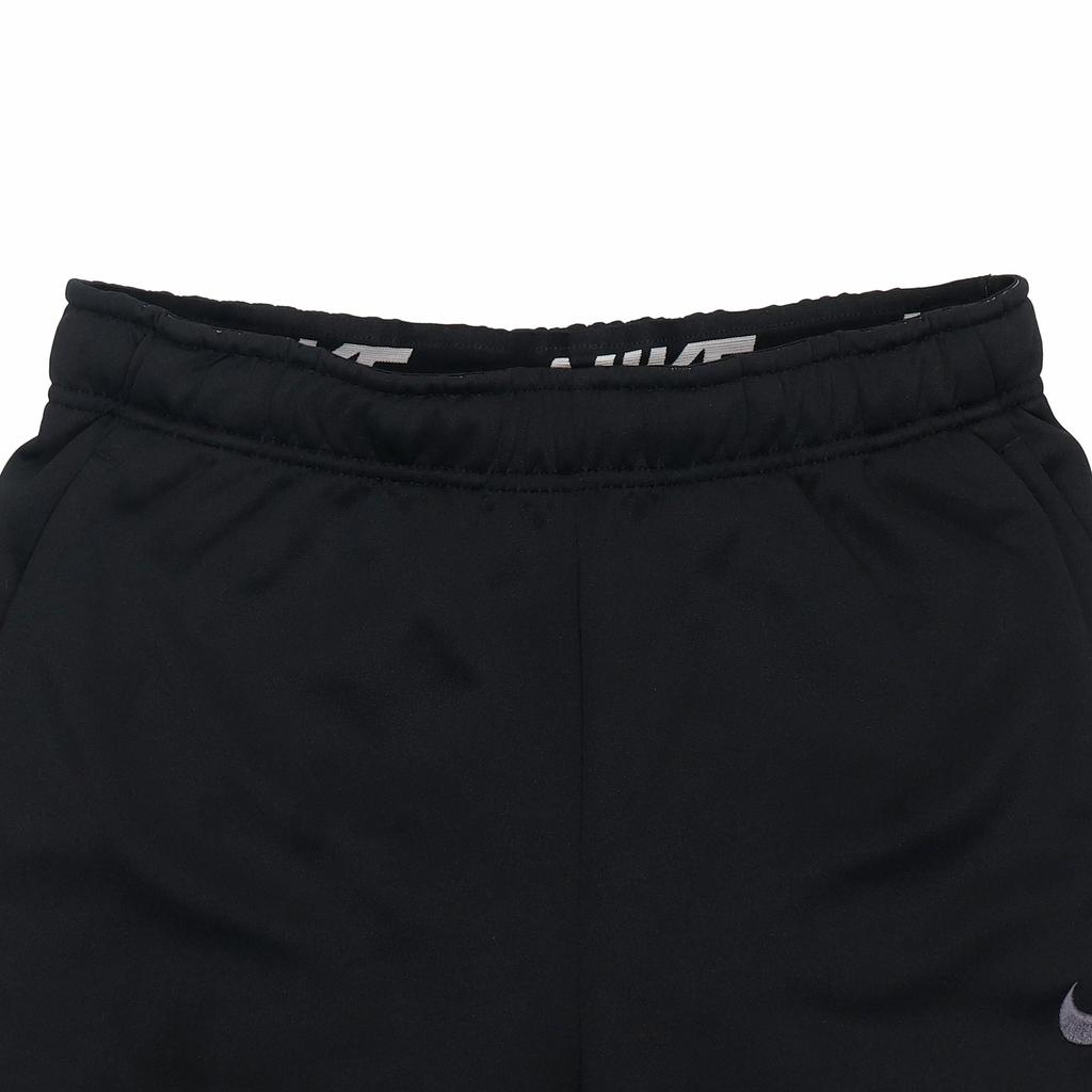 Nike Logo Fleece-Lined Straight-Leg Casual Sweatpants Men Bottoms Black AO2371-010