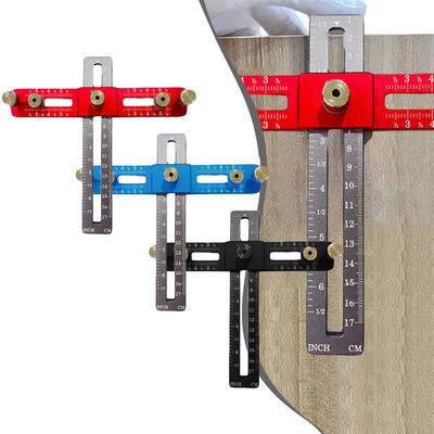 Cabinet Installation Tool Woodworking Tool Professional Grade User-friendly Design Accurate Hole Spacing Cabinet Installation