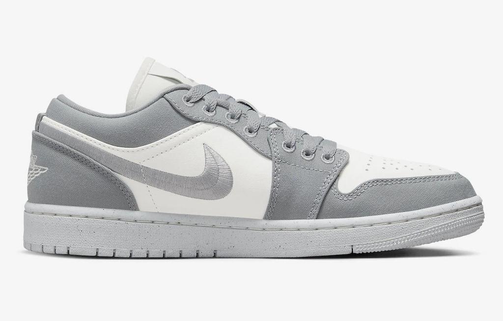 DV0426-012 Nike WMNS Air Jordan 1 Low Light Steel Grey