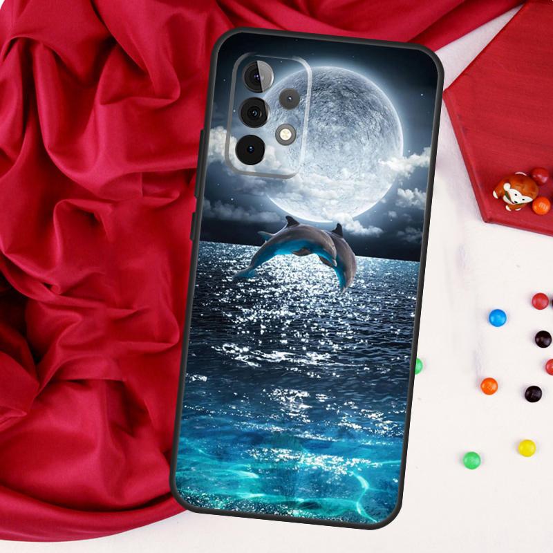 

Животное Дельфин Для Samsung Galaxy A52 A32 A22 A54 A14 A16 A26 A36 A56 A55 A35 A05 A06 A15 A53 A33 A13 Чехол Samsung A14